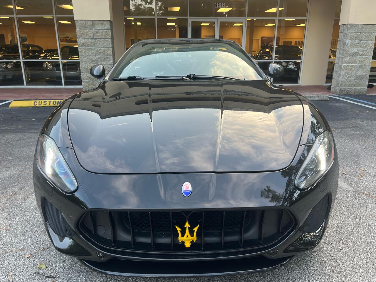 Maserati GranTurismo Convertible Sport 4.7L 2018