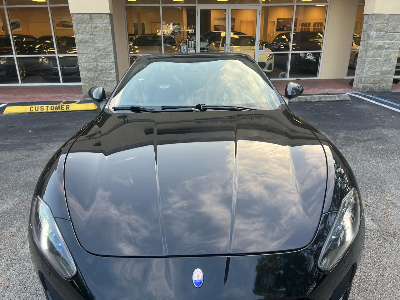 Maserati GranTurismo Convertible Sport 4.7L 2018