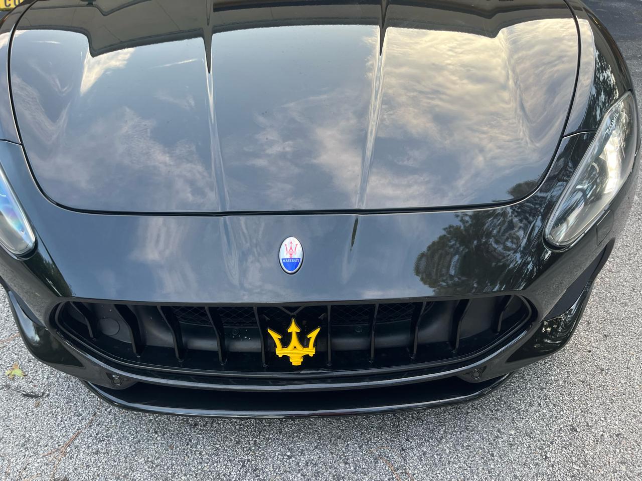 Maserati GranTurismo Convertible Sport 4.7L 2018