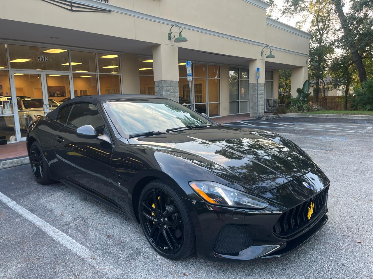 Maserati GranTurismo Convertible Sport 4.7L 2018