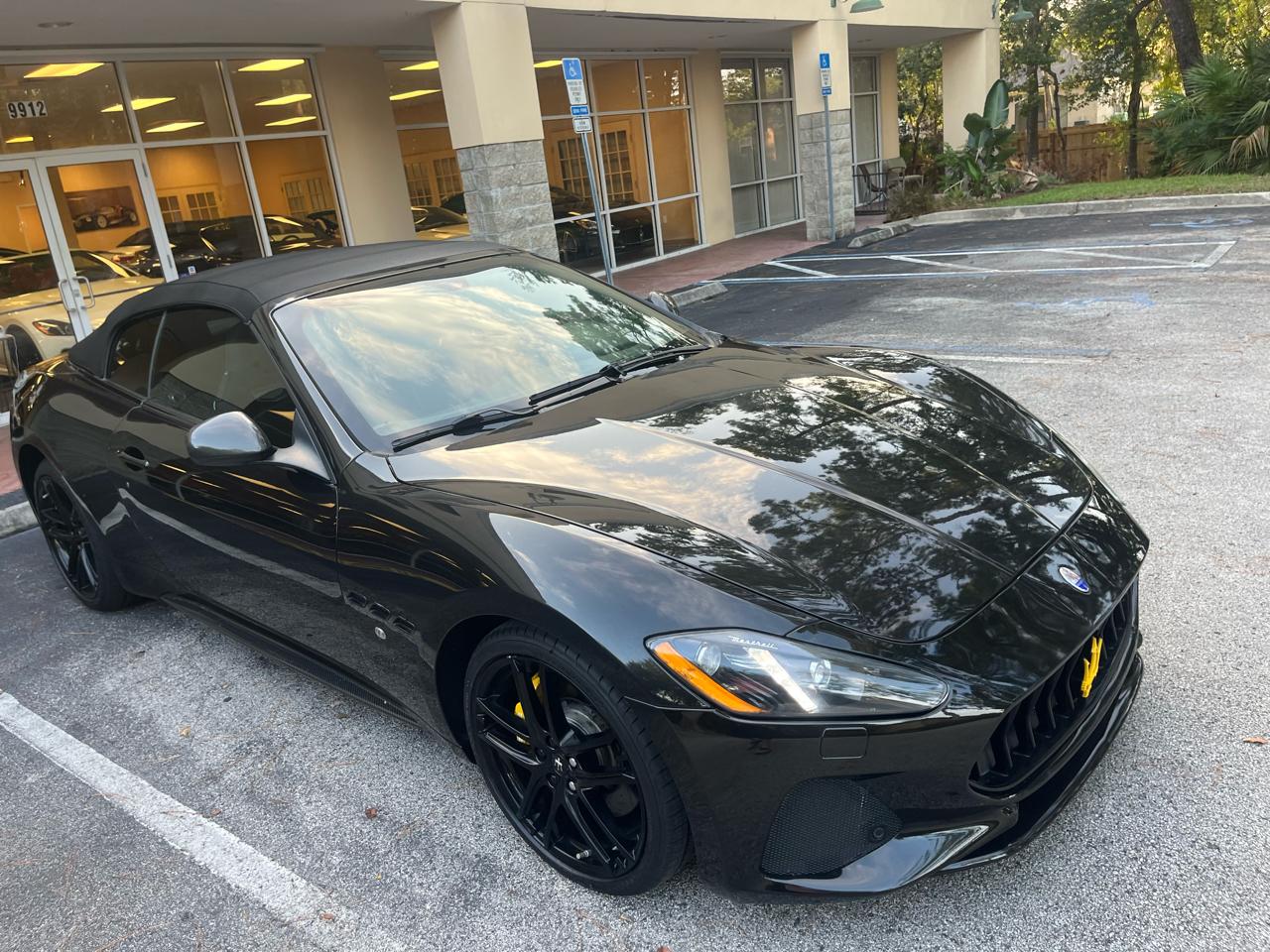 Maserati GranTurismo Convertible Sport 4.7L 2018