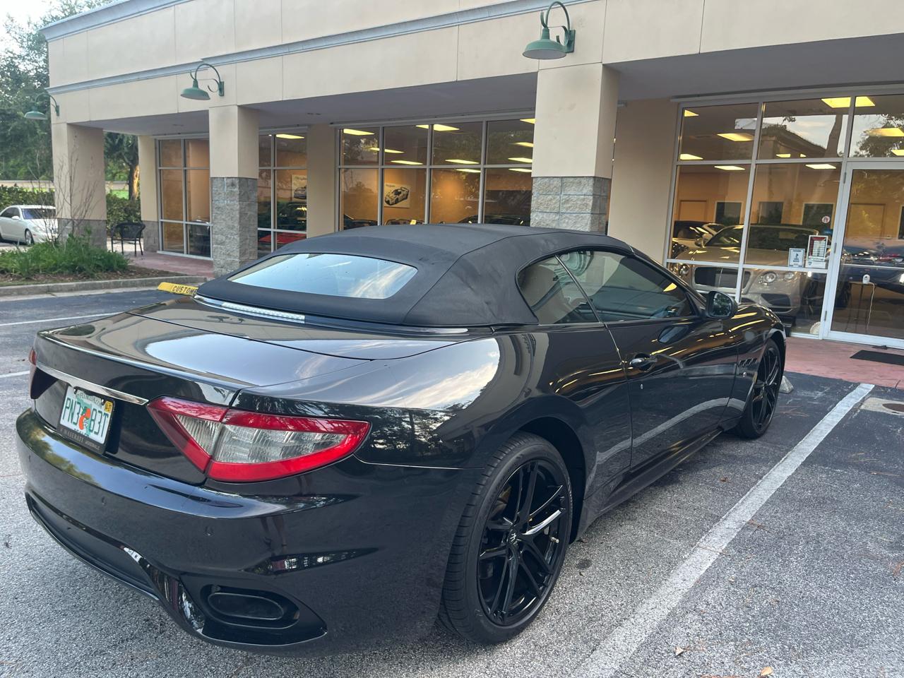 Maserati GranTurismo Convertible Sport 4.7L 2018