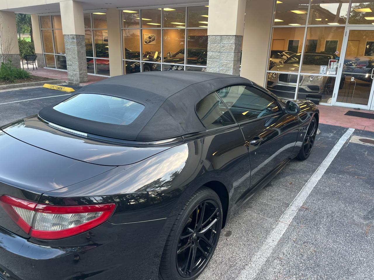 Maserati GranTurismo Convertible Sport 4.7L 2018