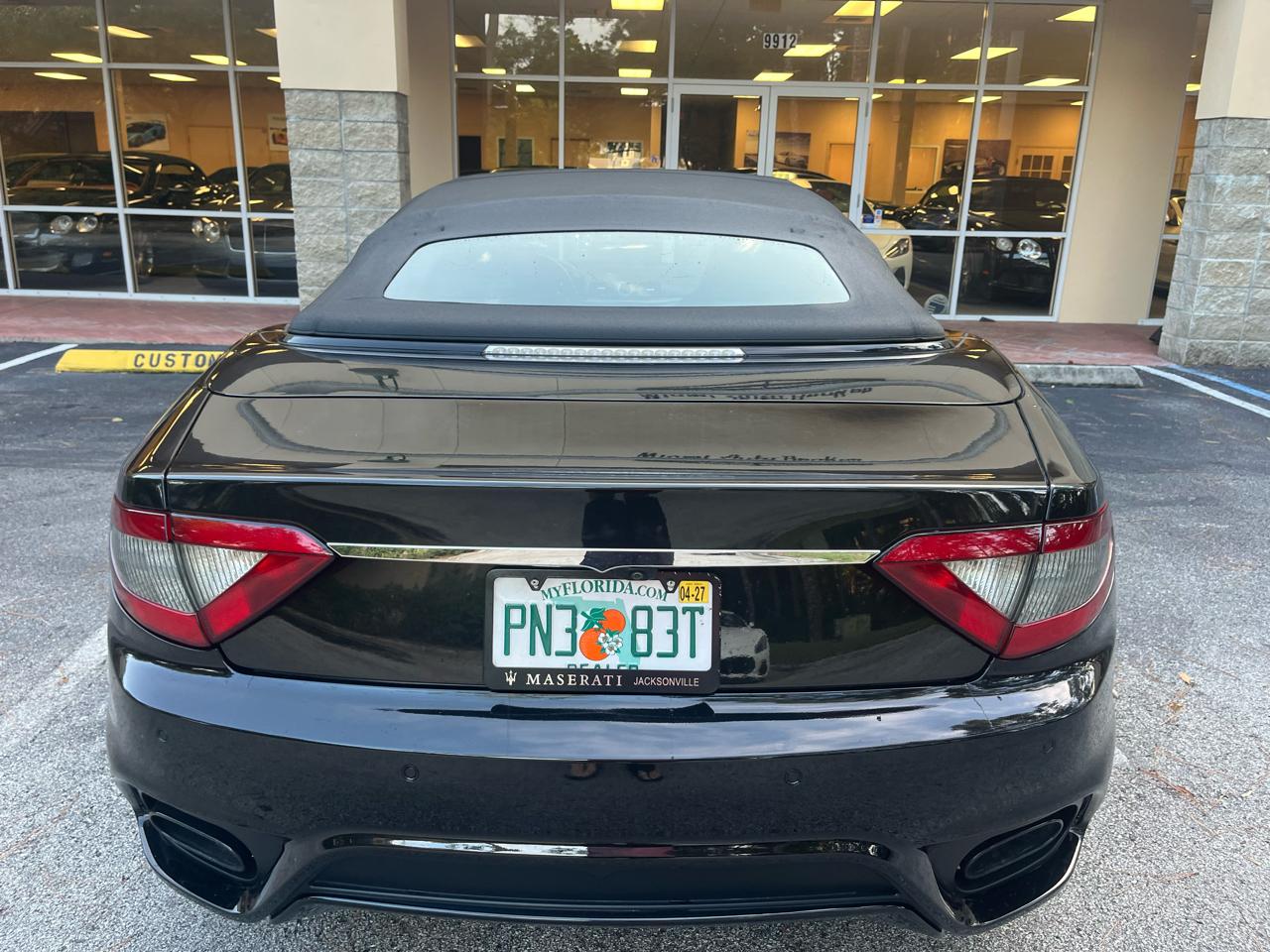 Maserati GranTurismo Convertible Sport 4.7L 2018