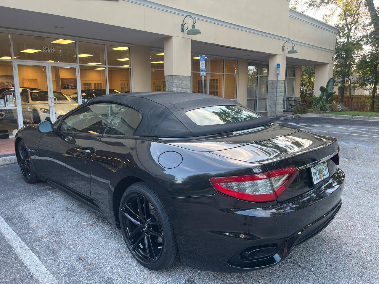 Maserati GranTurismo Convertible Sport 4.7L 2018