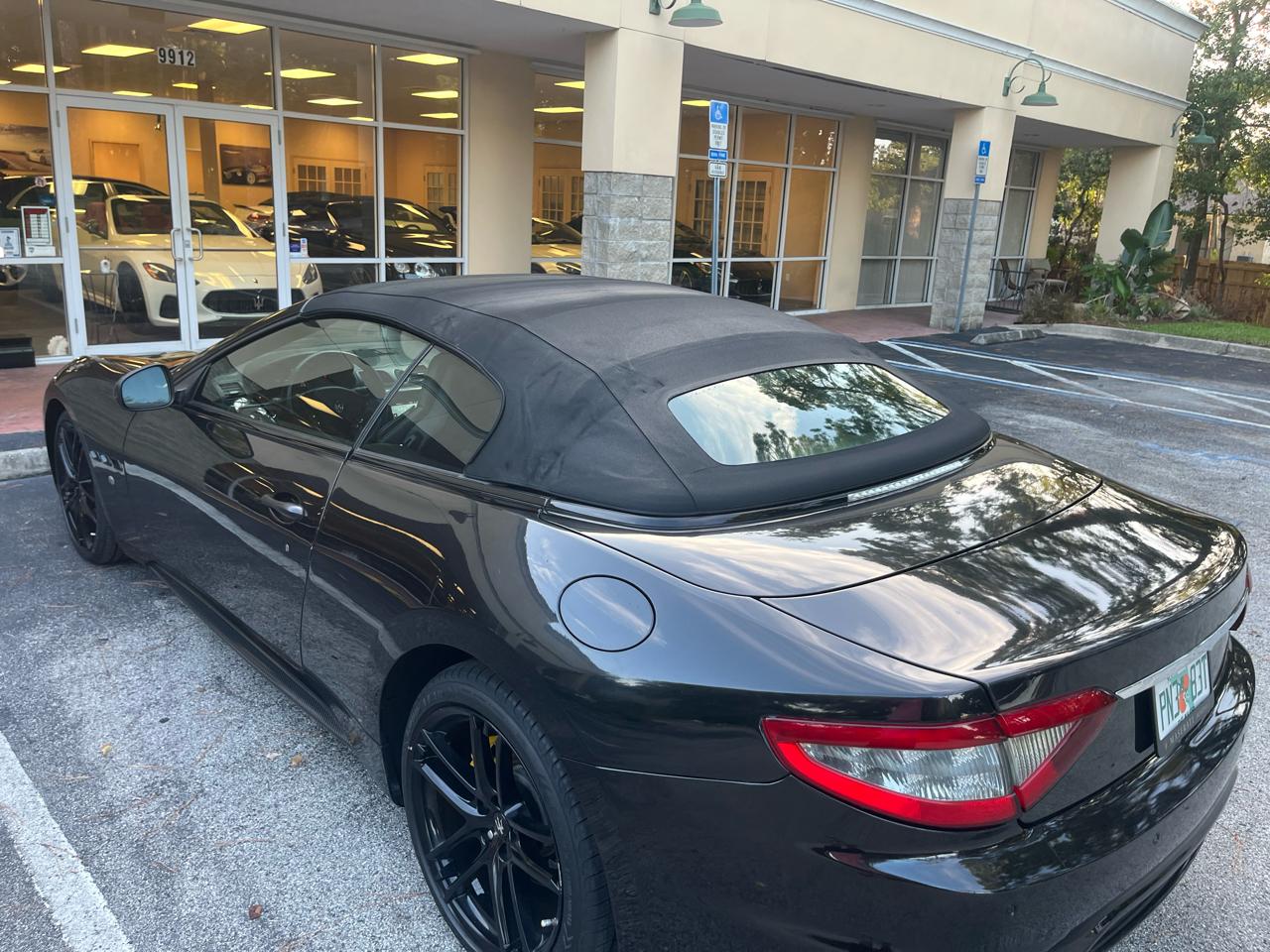 Maserati GranTurismo Convertible Sport 4.7L 2018