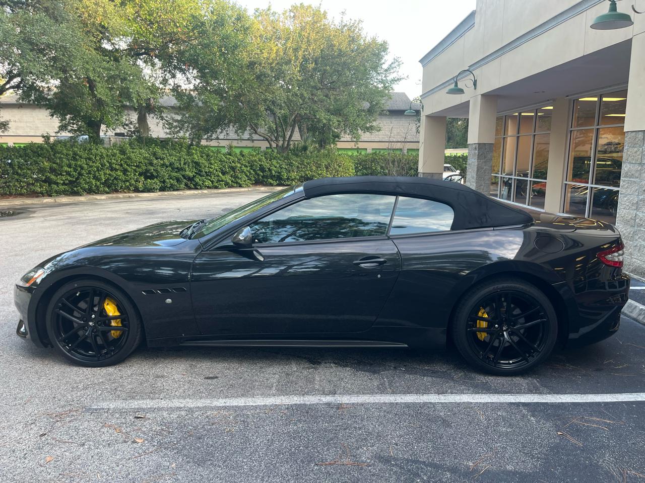 Maserati GranTurismo Convertible Sport 4.7L 2018