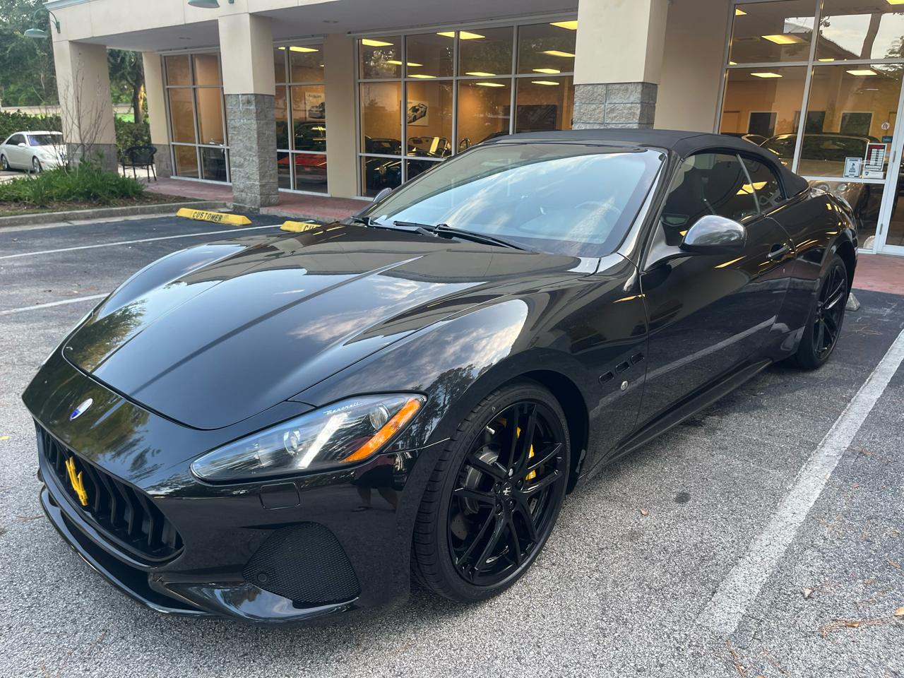 Maserati GranTurismo Convertible Sport 4.7L 2018