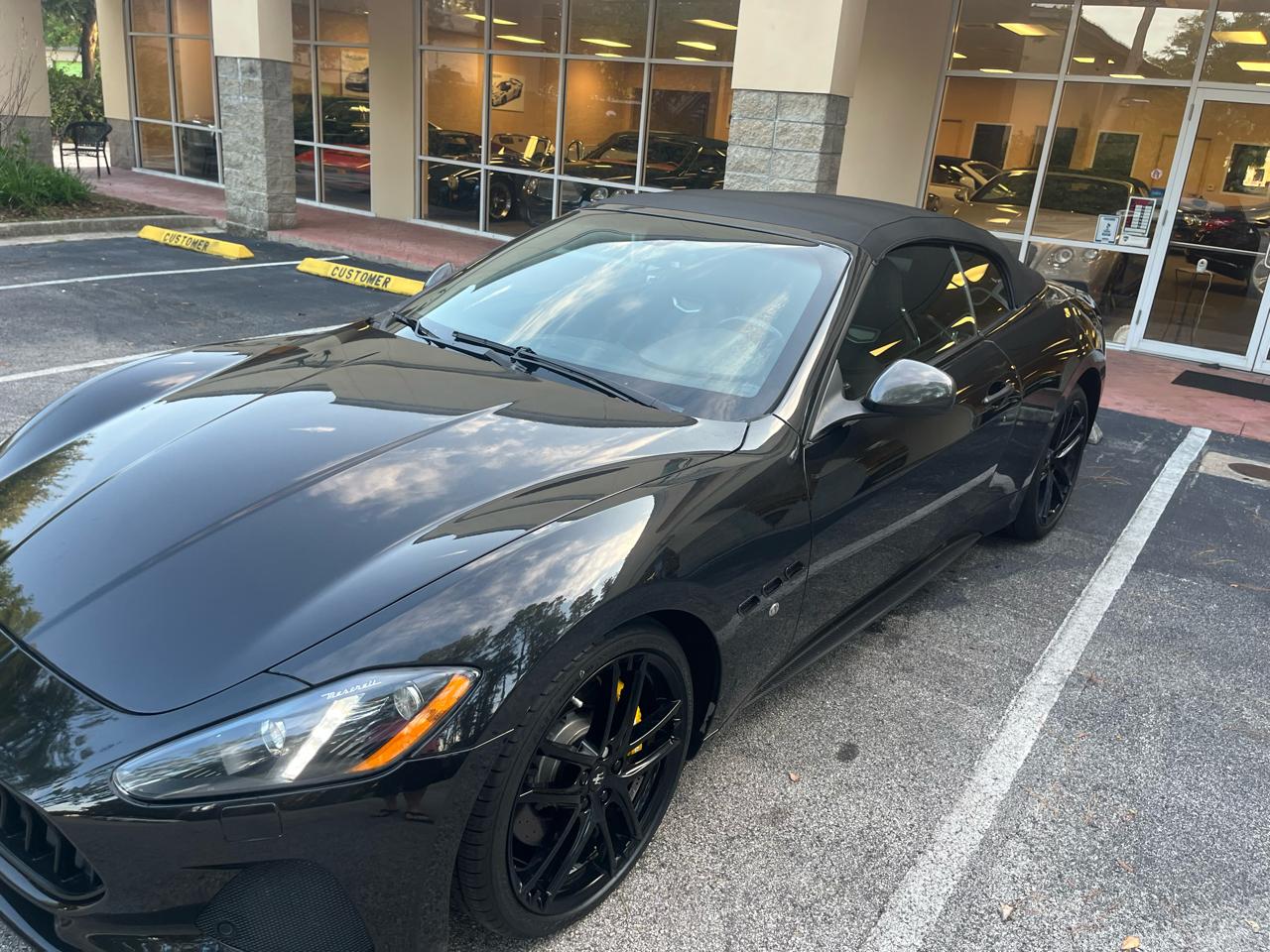 Maserati GranTurismo Convertible Sport 4.7L 2018