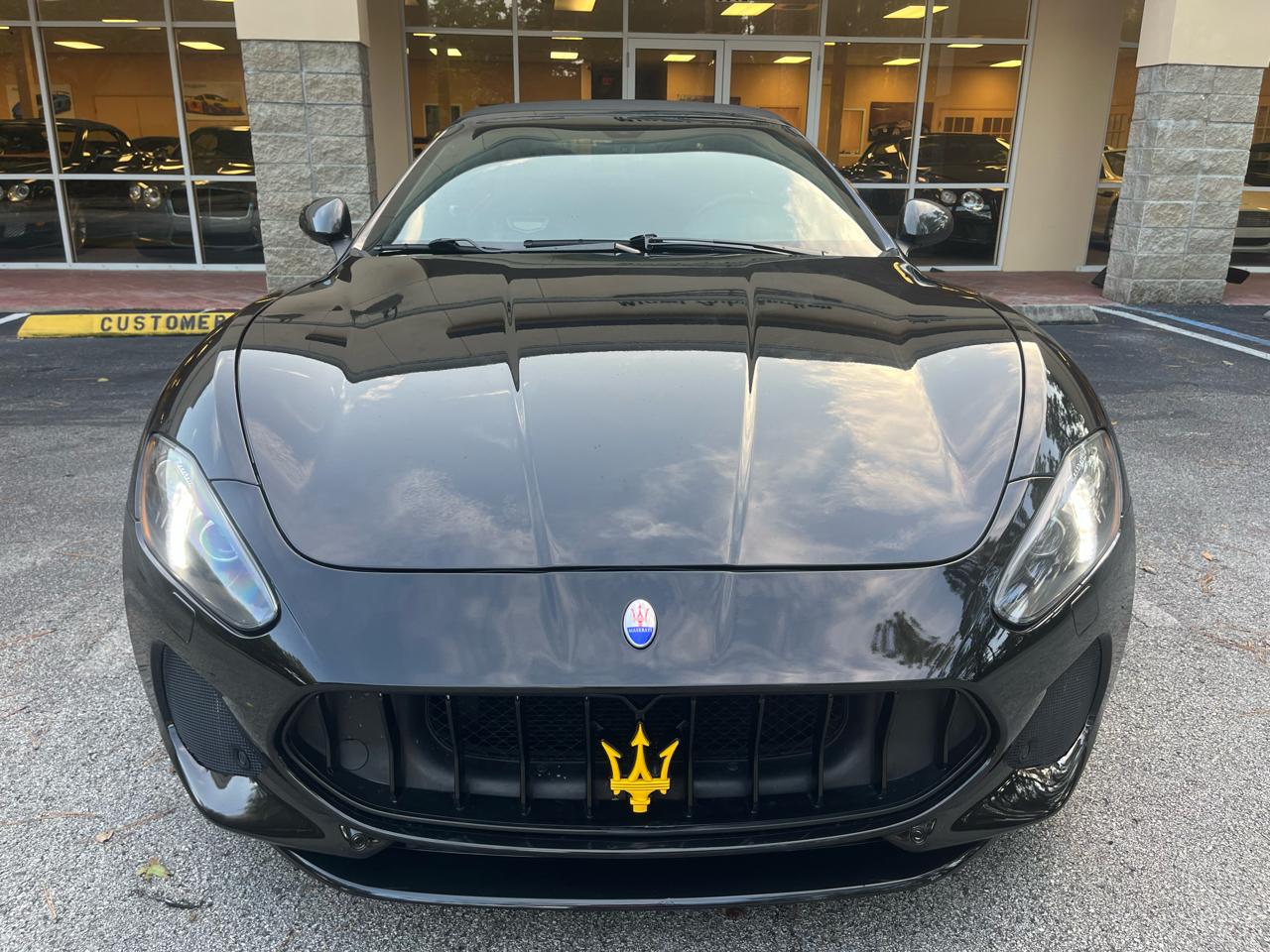 Maserati GranTurismo Convertible Sport 4.7L 2018