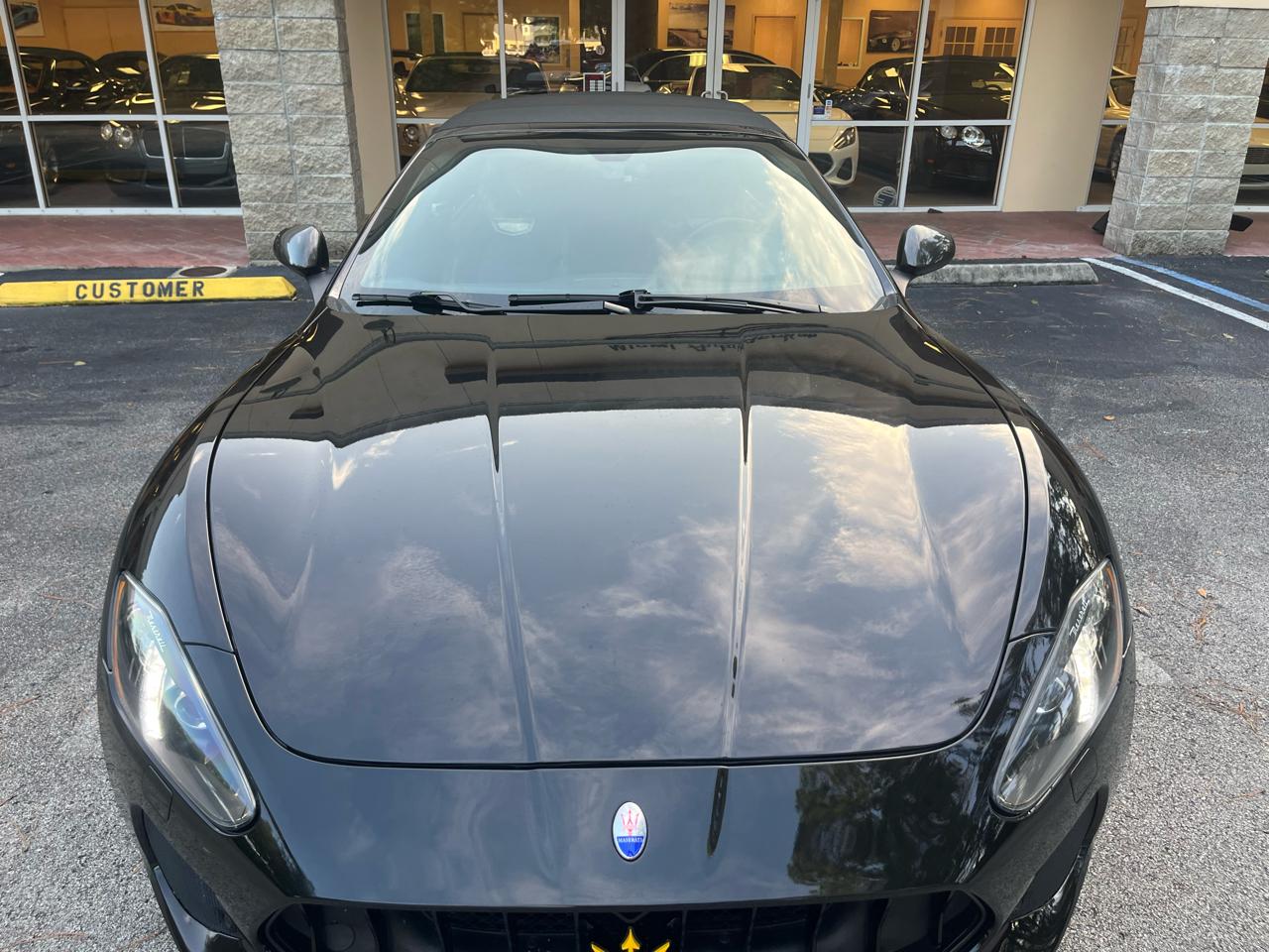 Maserati GranTurismo Convertible Sport 4.7L 2018