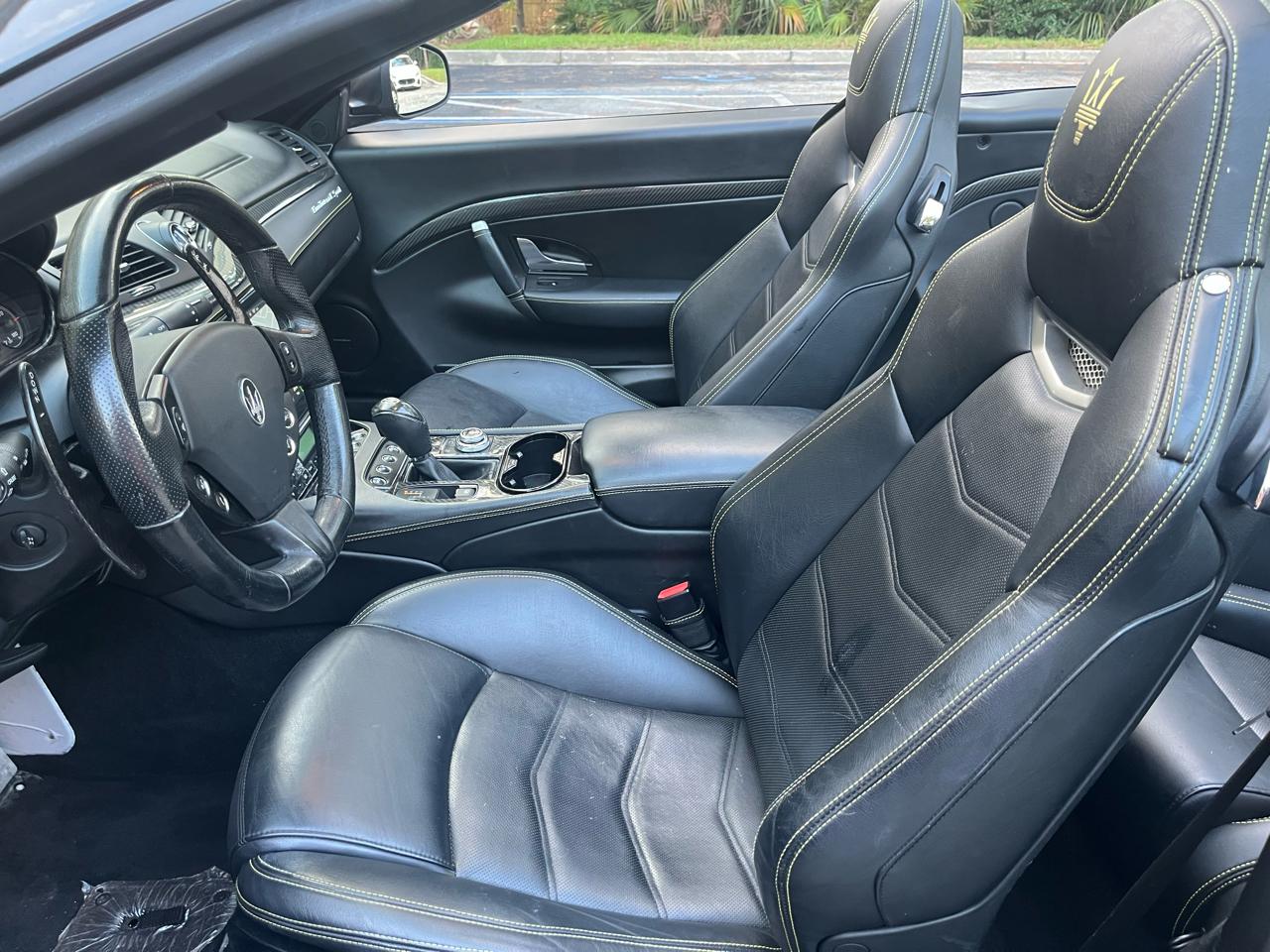 Maserati GranTurismo Convertible Sport 4.7L 2018