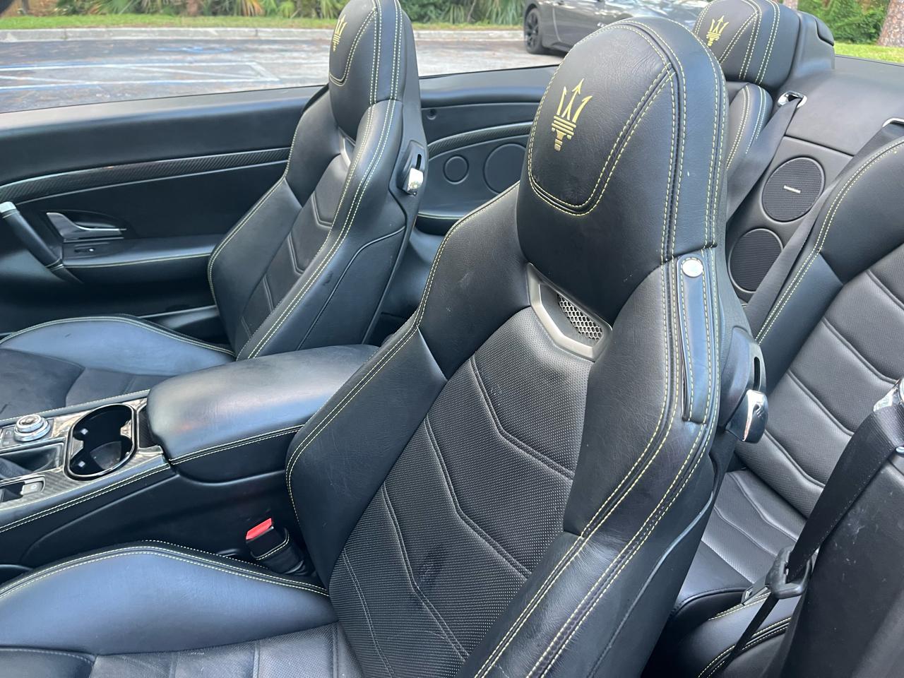 Maserati GranTurismo Convertible Sport 4.7L 2018