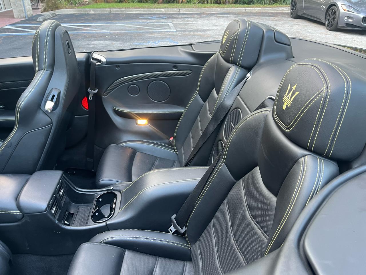 Maserati GranTurismo Convertible Sport 4.7L 2018