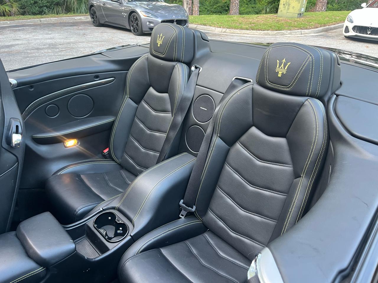 Maserati GranTurismo Convertible Sport 4.7L 2018
