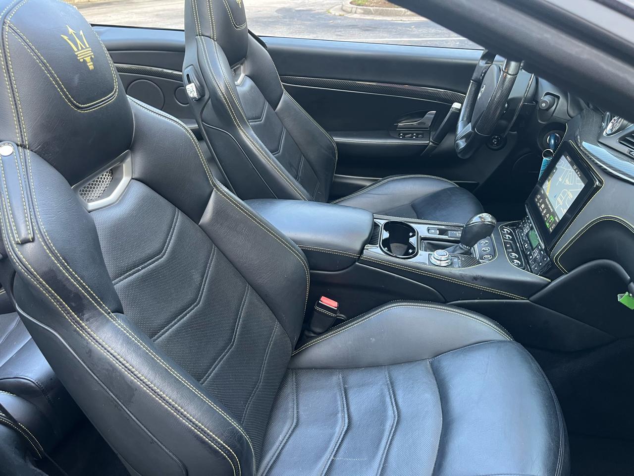 Maserati GranTurismo Convertible Sport 4.7L 2018