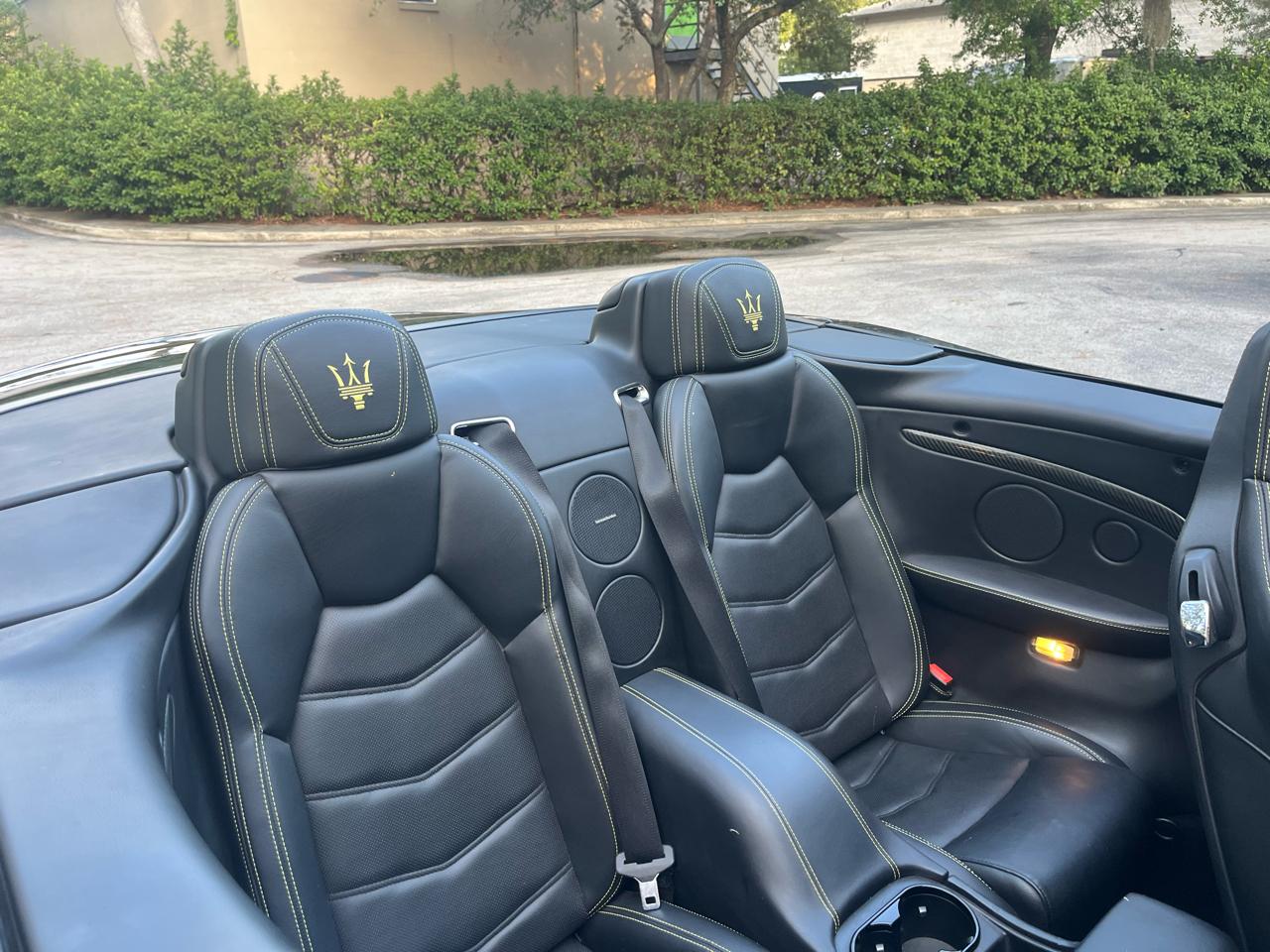 Maserati GranTurismo Convertible Sport 4.7L 2018