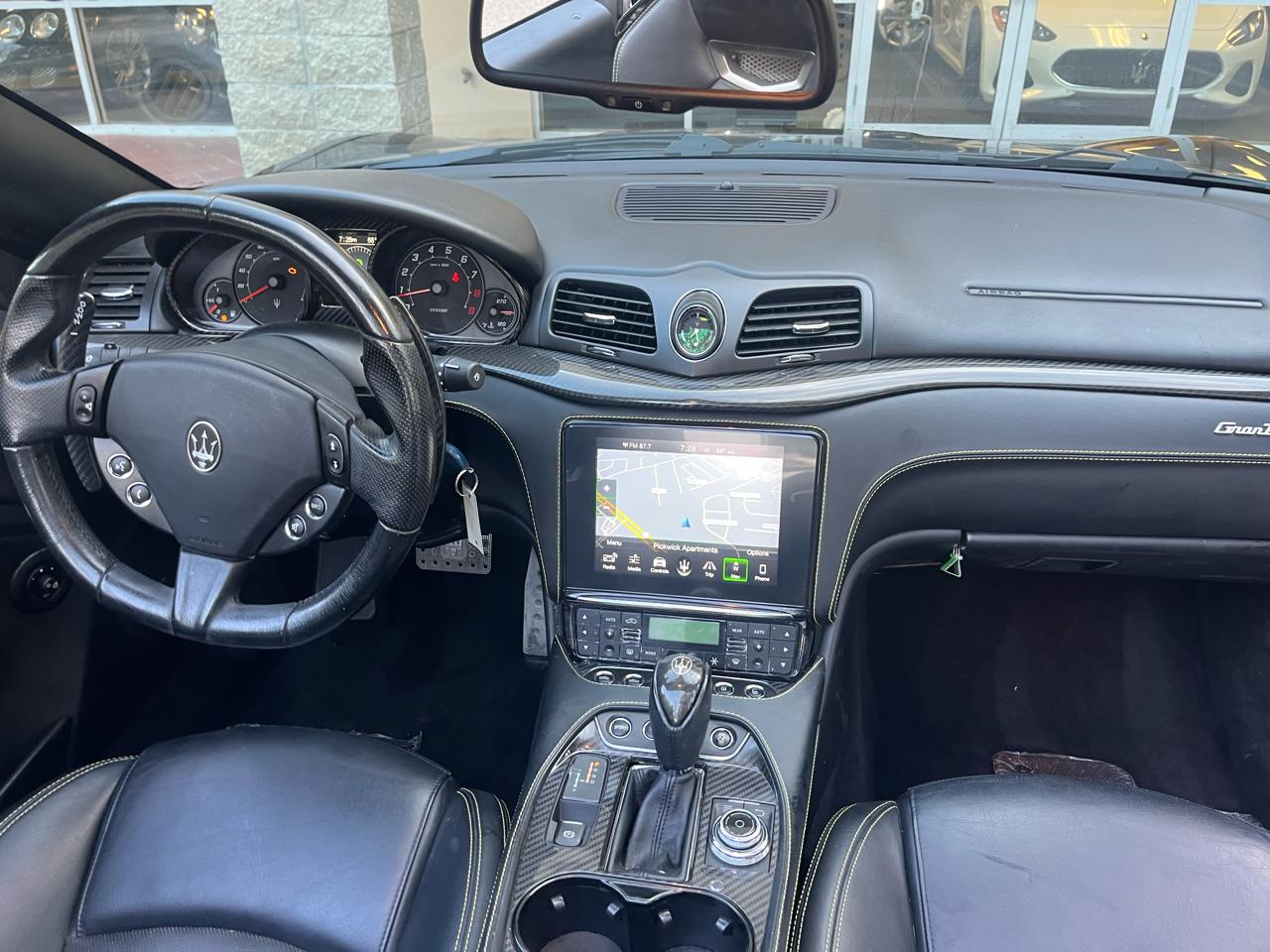 Maserati GranTurismo Convertible Sport 4.7L 2018