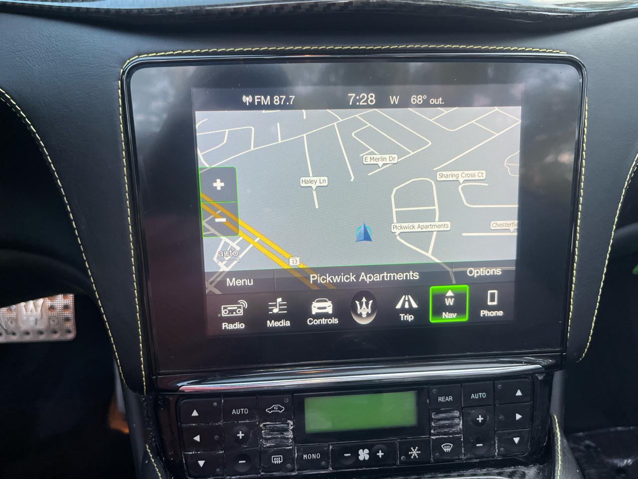 Maserati GranTurismo Convertible Sport 4.7L 2018
