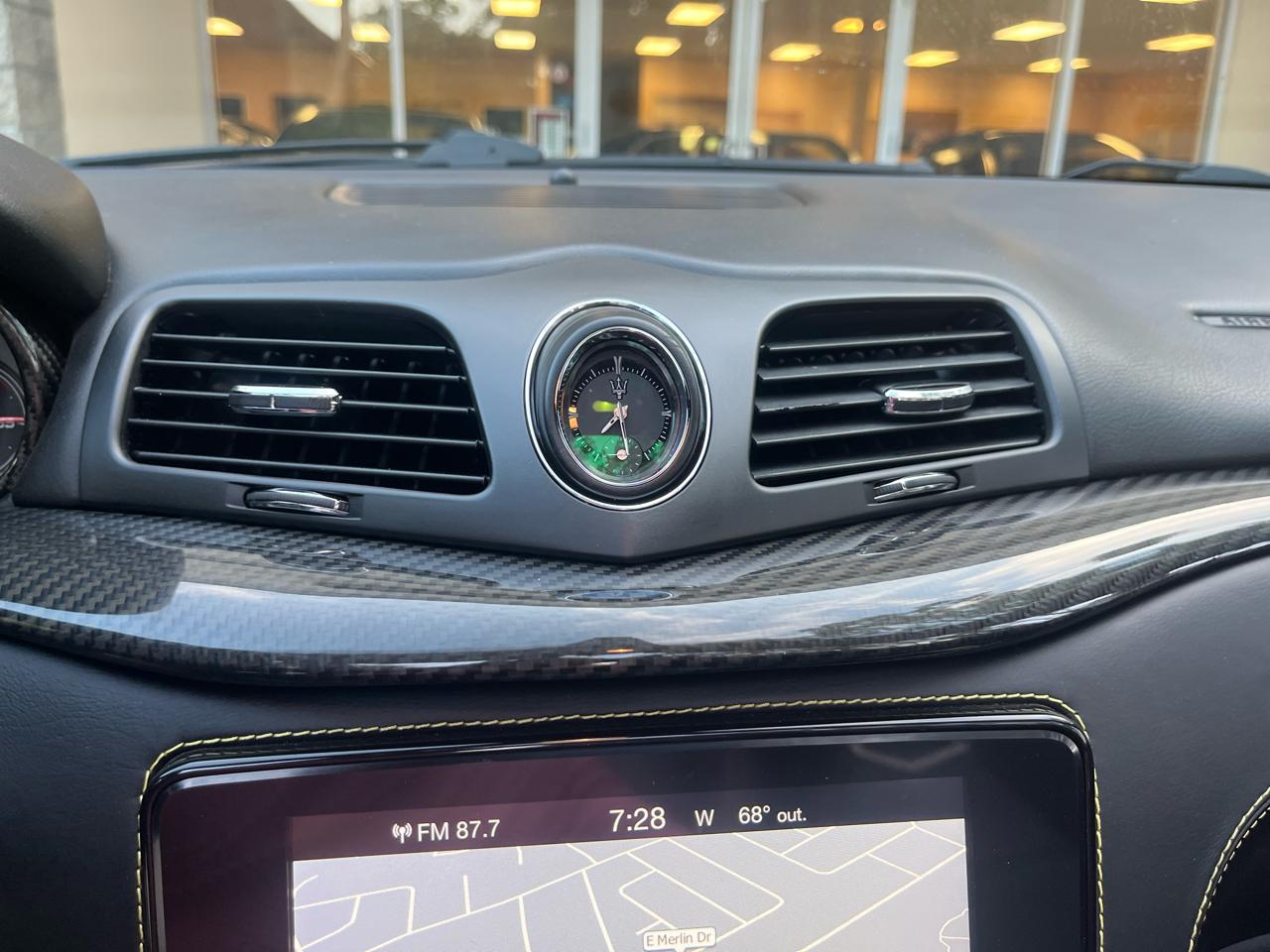 Maserati GranTurismo Convertible Sport 4.7L 2018