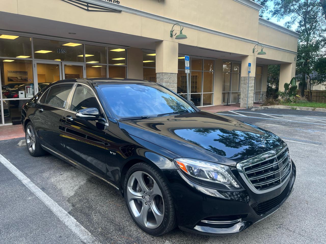 2016 Mercedes-Benz S-Class 4dr Sdn Maybach S 600 RWD