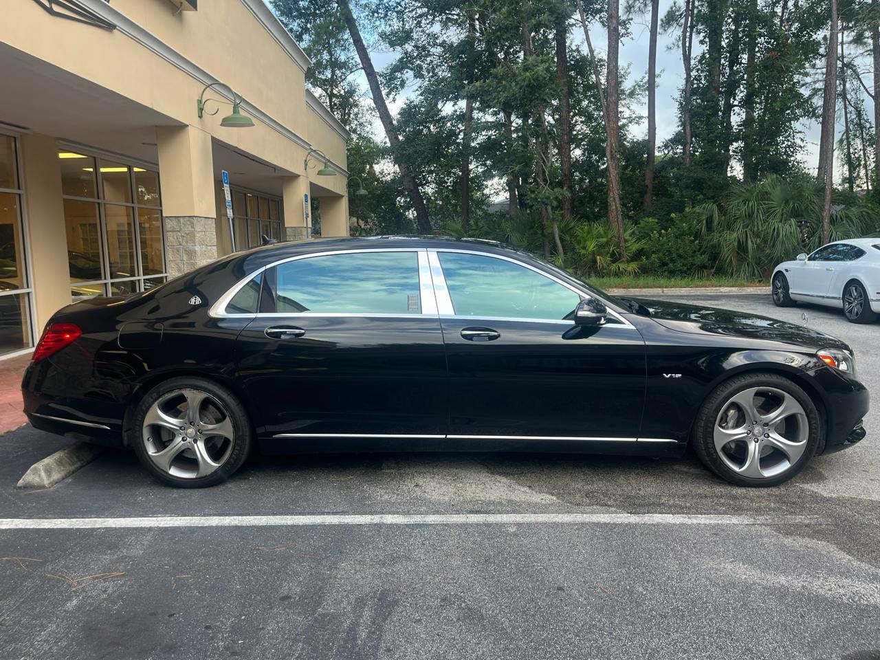 Mercedes-Benz S-Class 4dr Sdn Maybach S 600 RWD 2016