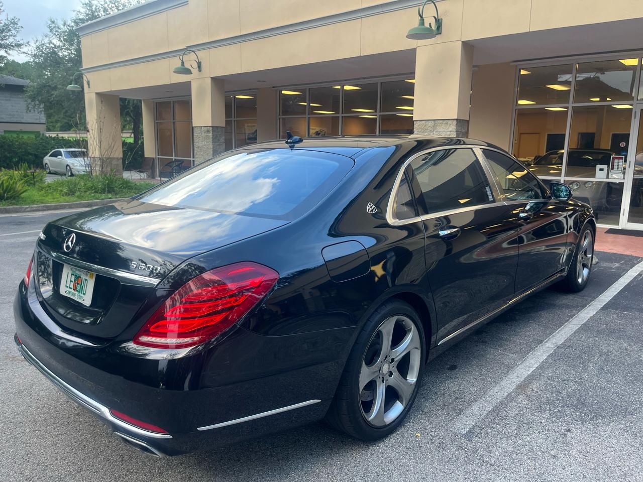 Mercedes-Benz S-Class 4dr Sdn Maybach S 600 RWD 2016