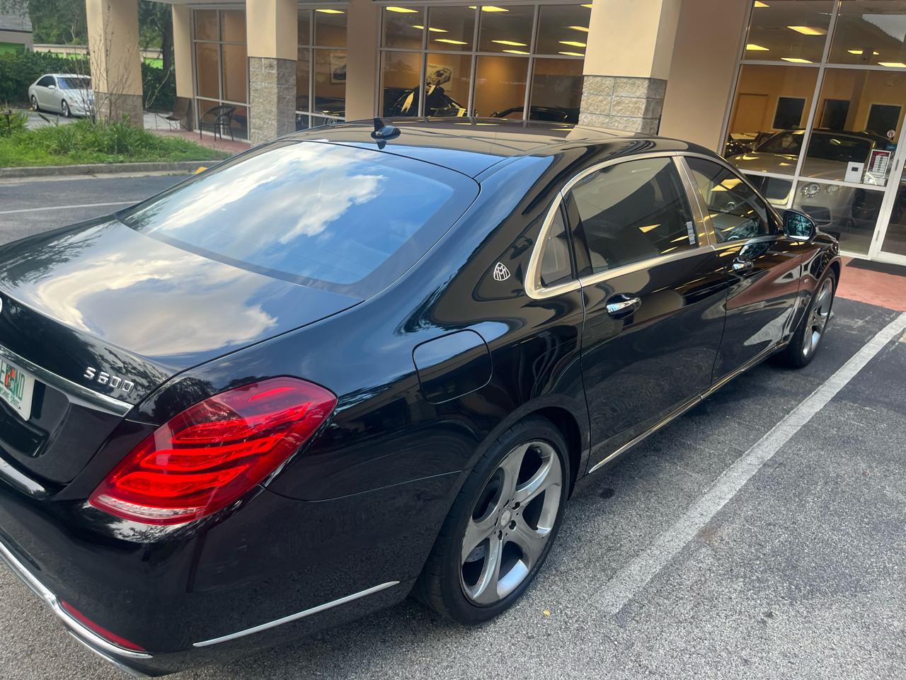 Mercedes-Benz S-Class 4dr Sdn Maybach S 600 RWD 2016