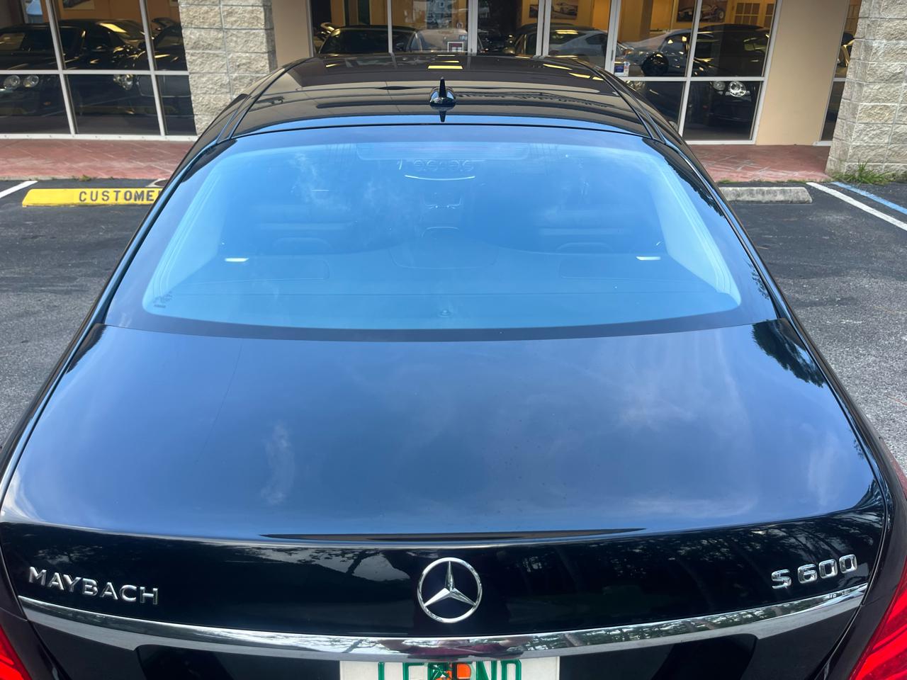 Mercedes-Benz S-Class 4dr Sdn Maybach S 600 RWD 2016