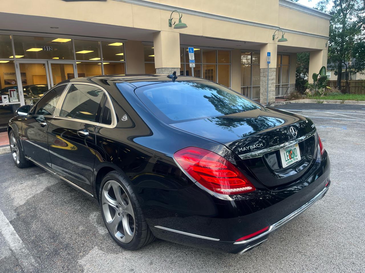 Mercedes-Benz S-Class 4dr Sdn Maybach S 600 RWD 2016