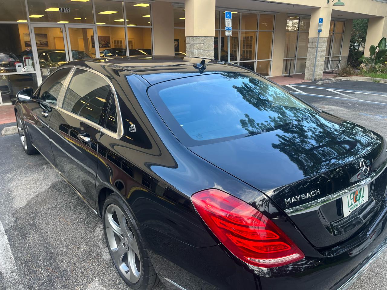 Mercedes-Benz S-Class 4dr Sdn Maybach S 600 RWD 2016