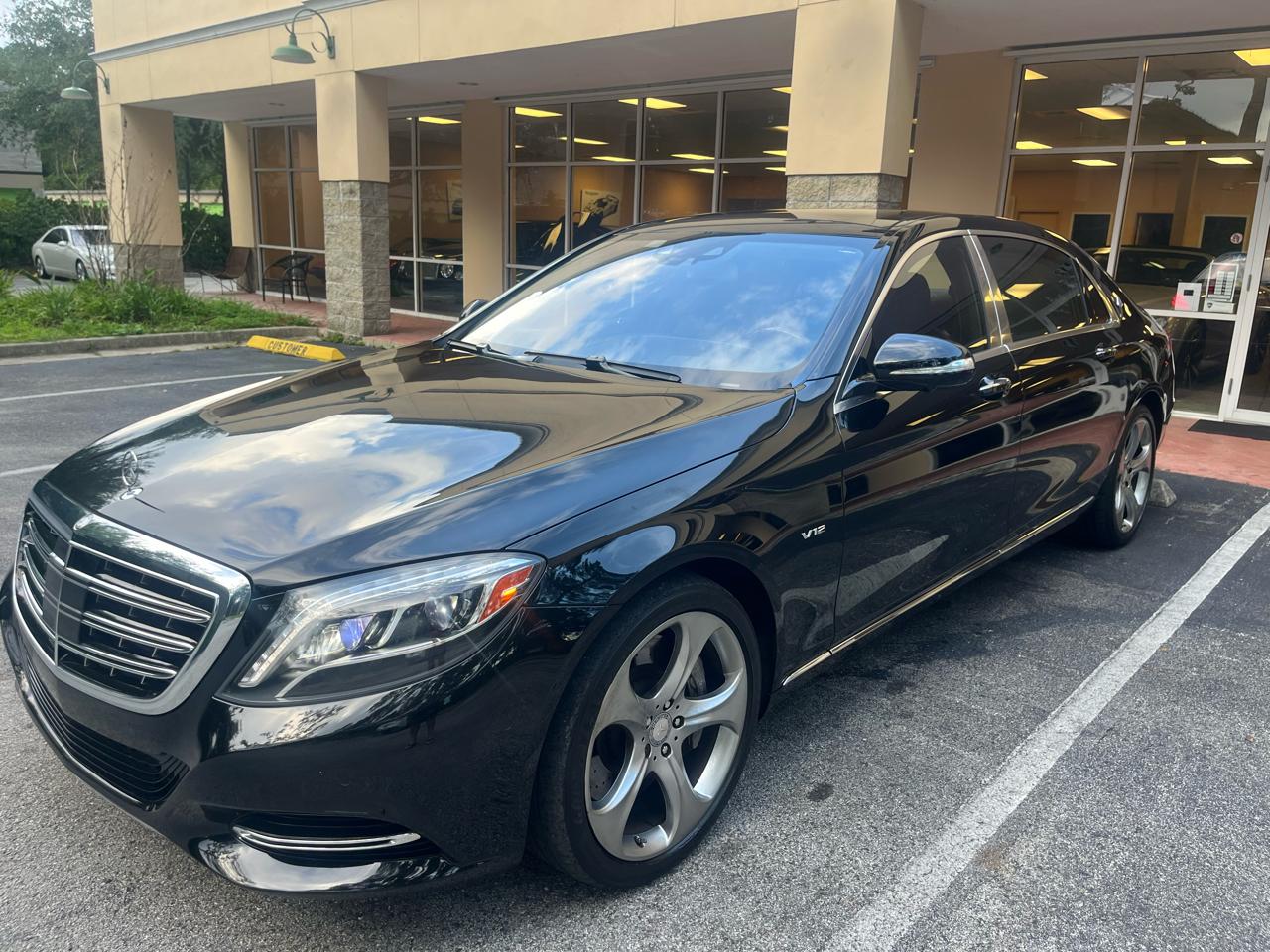 Mercedes-Benz S-Class 4dr Sdn Maybach S 600 RWD 2016