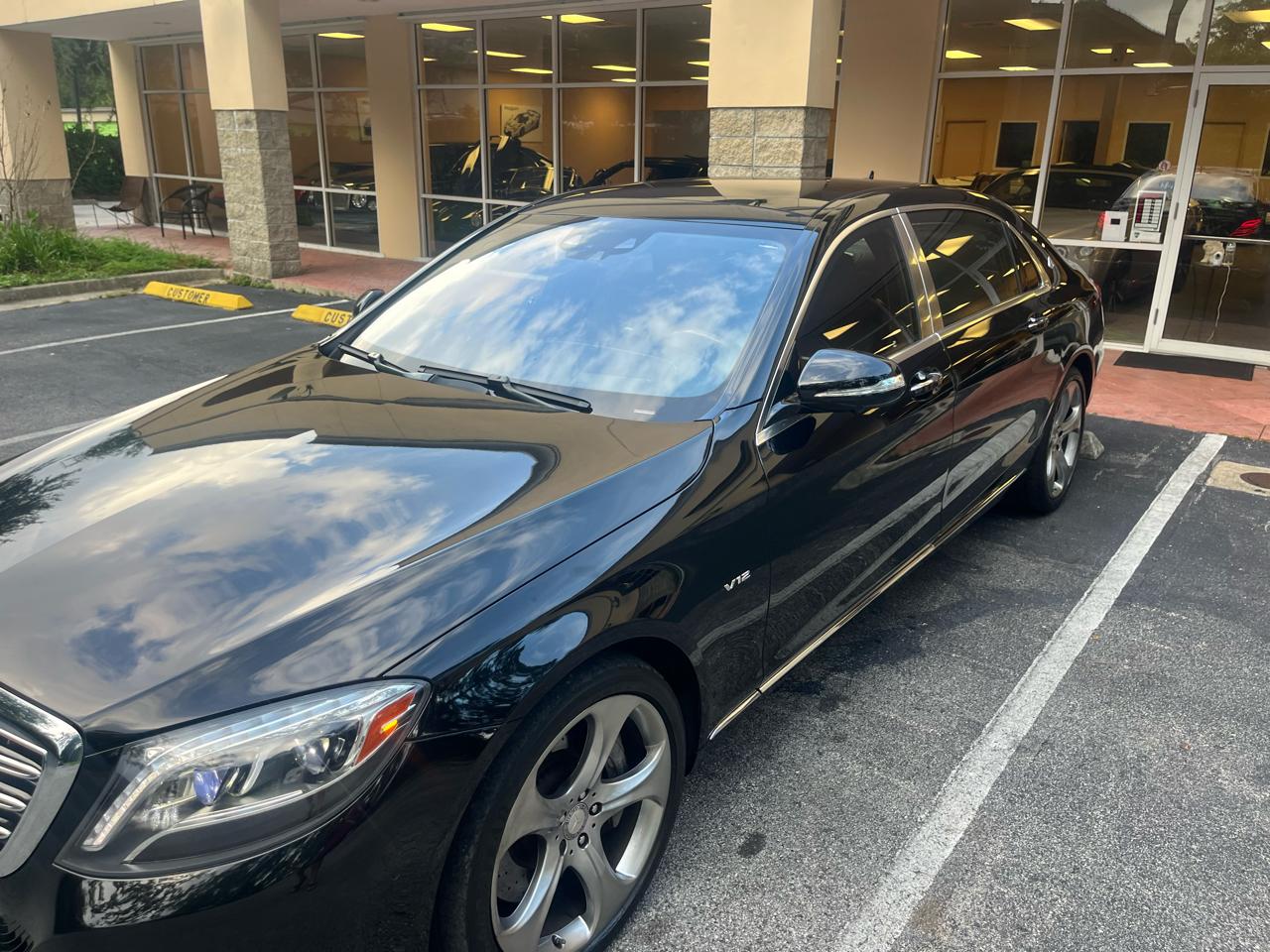 Mercedes-Benz S-Class 4dr Sdn Maybach S 600 RWD 2016