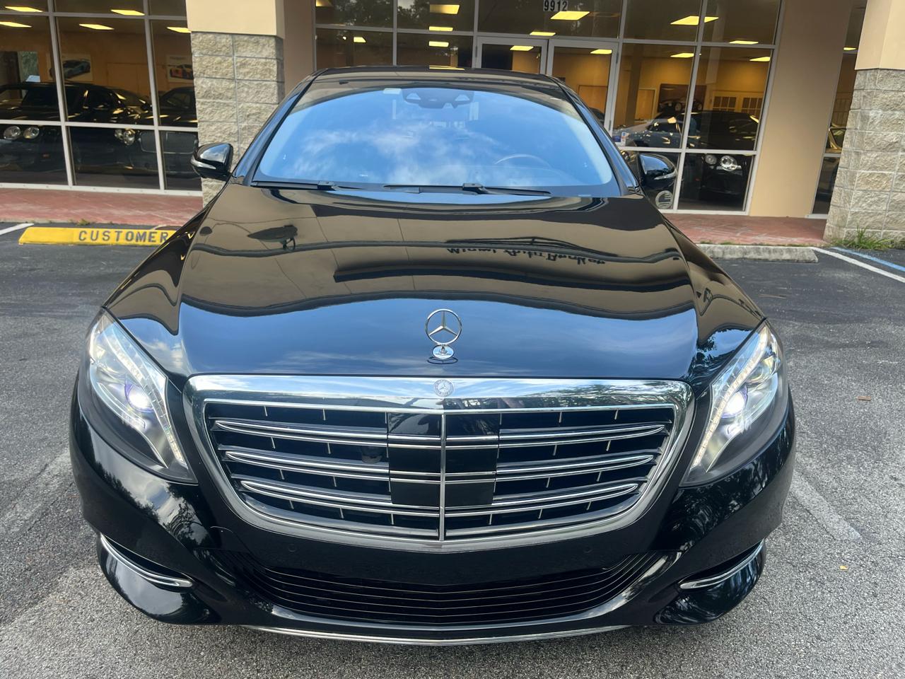 Mercedes-Benz S-Class 4dr Sdn Maybach S 600 RWD 2016