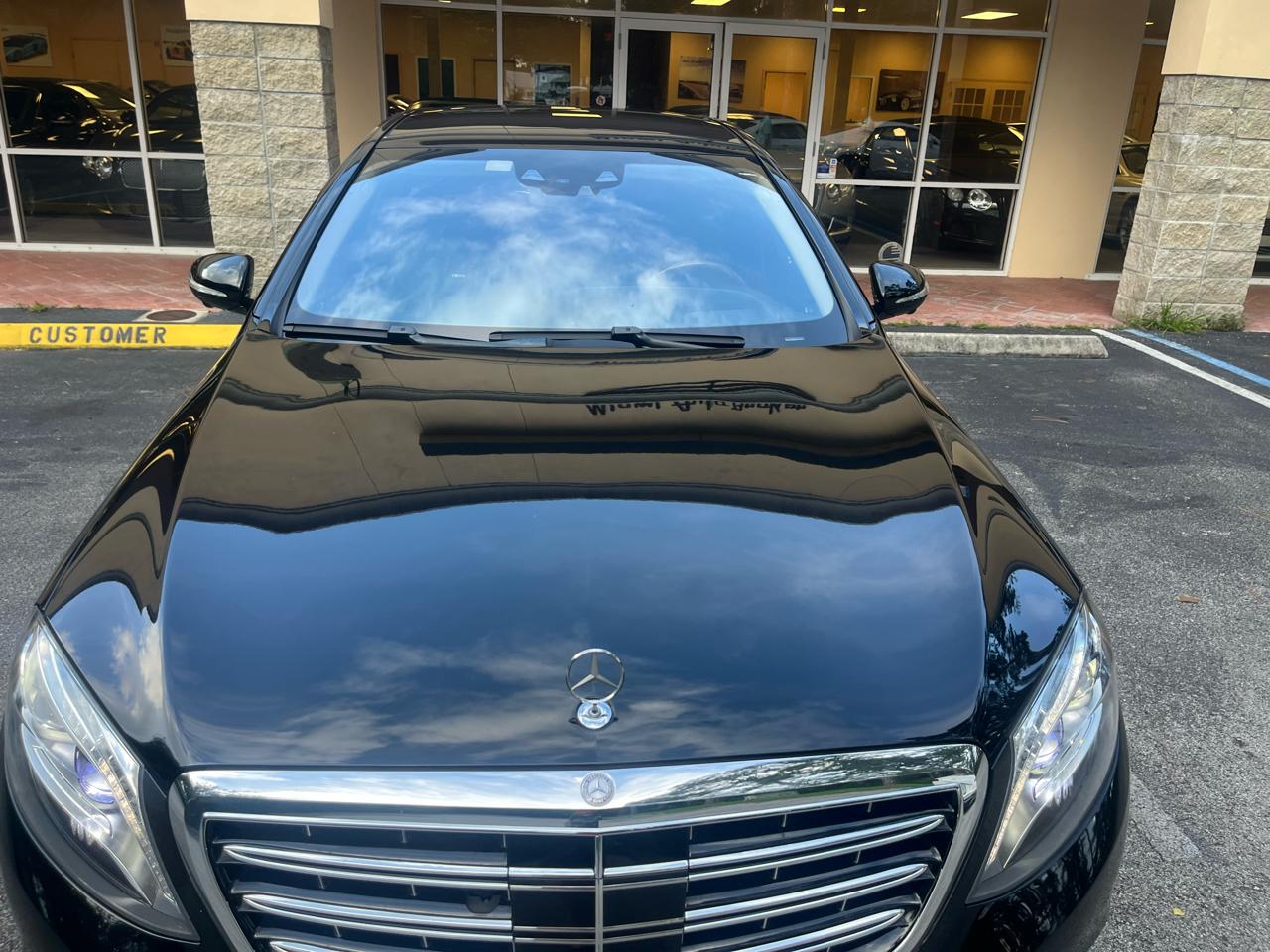 Mercedes-Benz S-Class 4dr Sdn Maybach S 600 RWD 2016