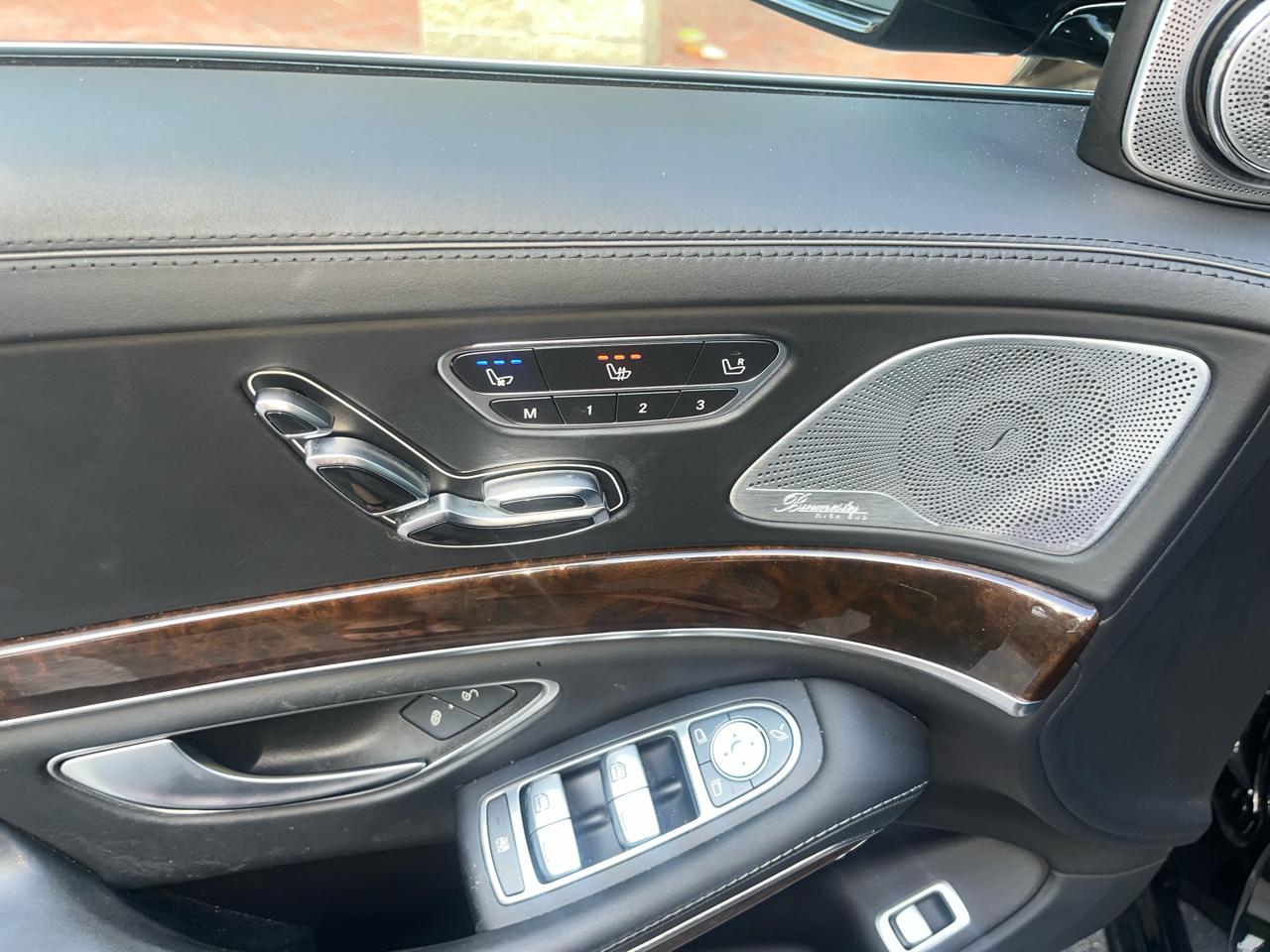 Mercedes-Benz S-Class 4dr Sdn Maybach S 600 RWD 2016