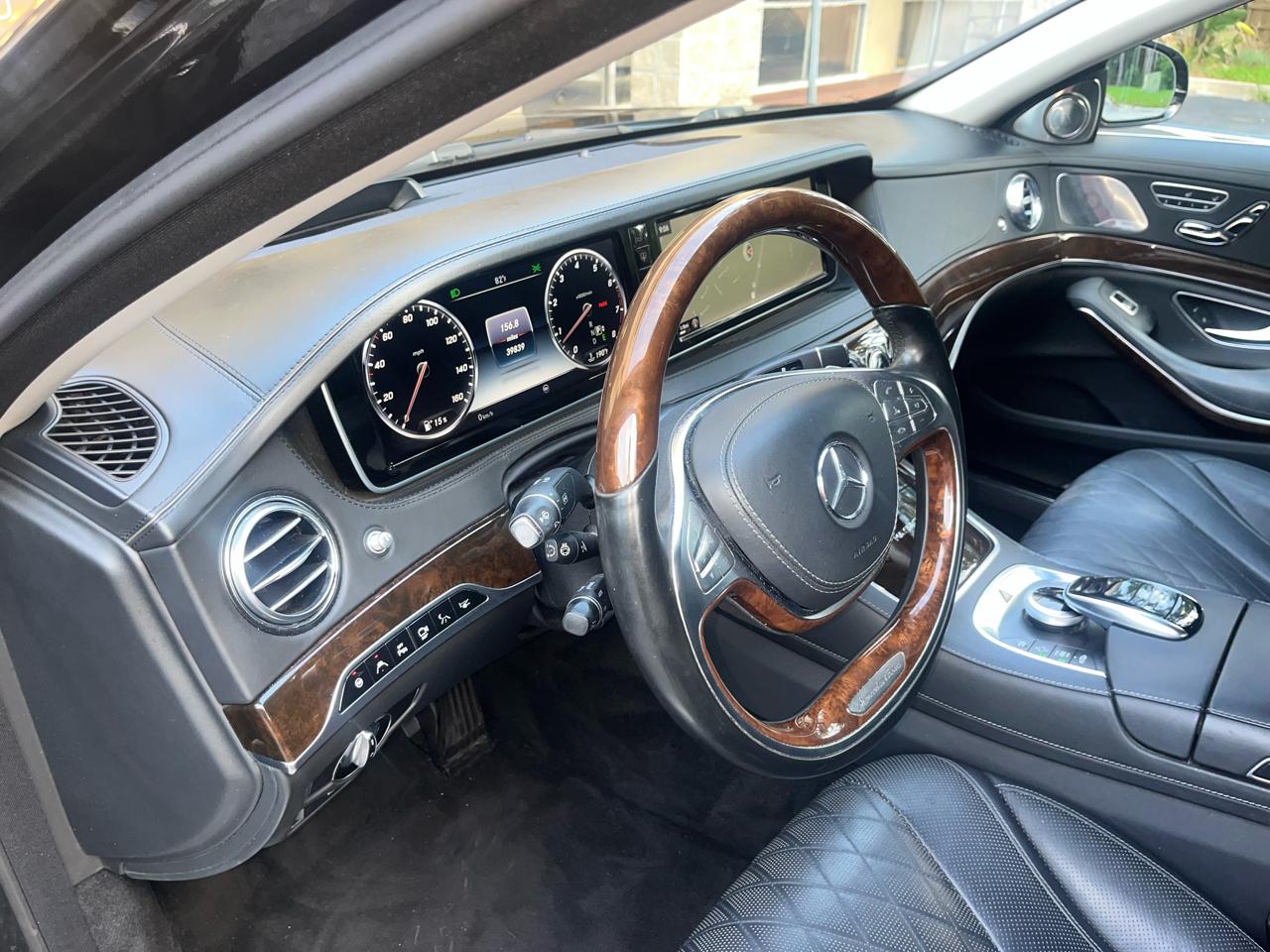 Mercedes-Benz S-Class 4dr Sdn Maybach S 600 RWD 2016