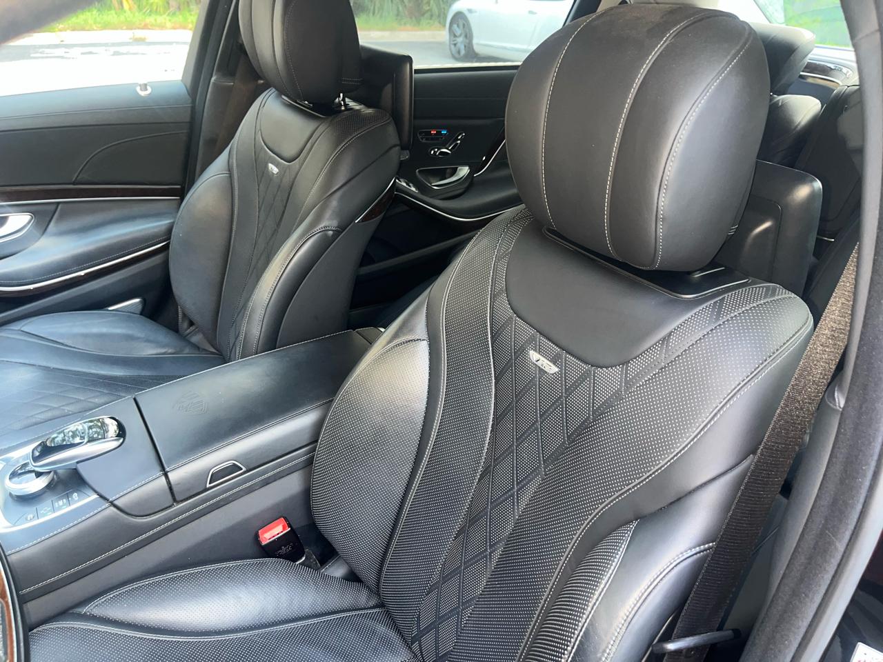 Mercedes-Benz S-Class 4dr Sdn Maybach S 600 RWD 2016