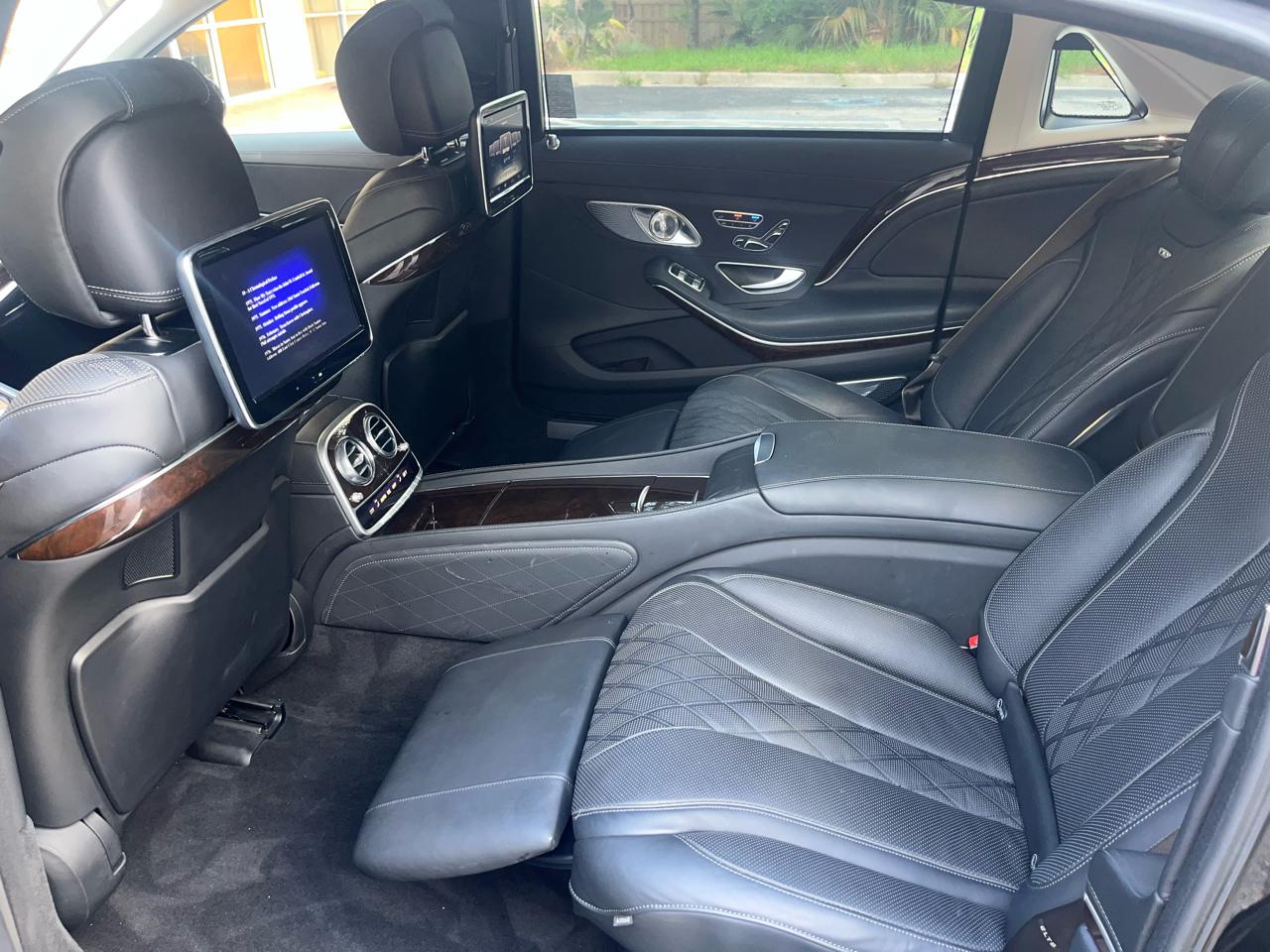 Mercedes-Benz S-Class 4dr Sdn Maybach S 600 RWD 2016
