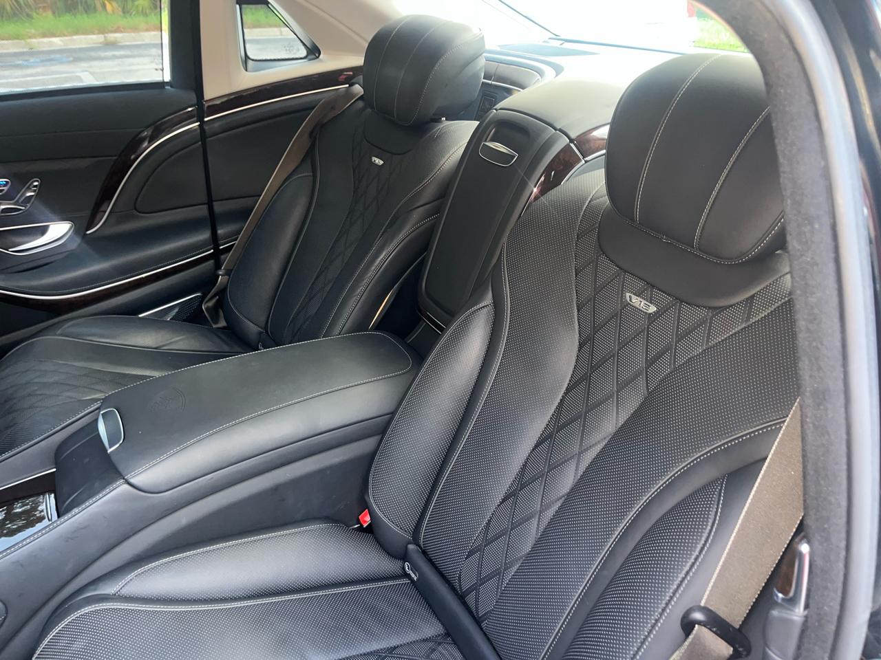 Mercedes-Benz S-Class 4dr Sdn Maybach S 600 RWD 2016