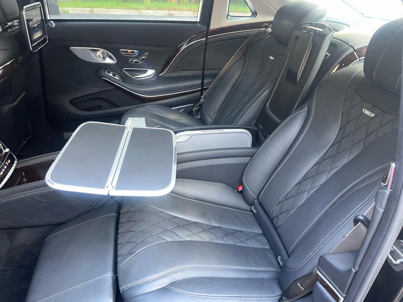 Mercedes-Benz S-Class 4dr Sdn Maybach S 600 RWD 2016