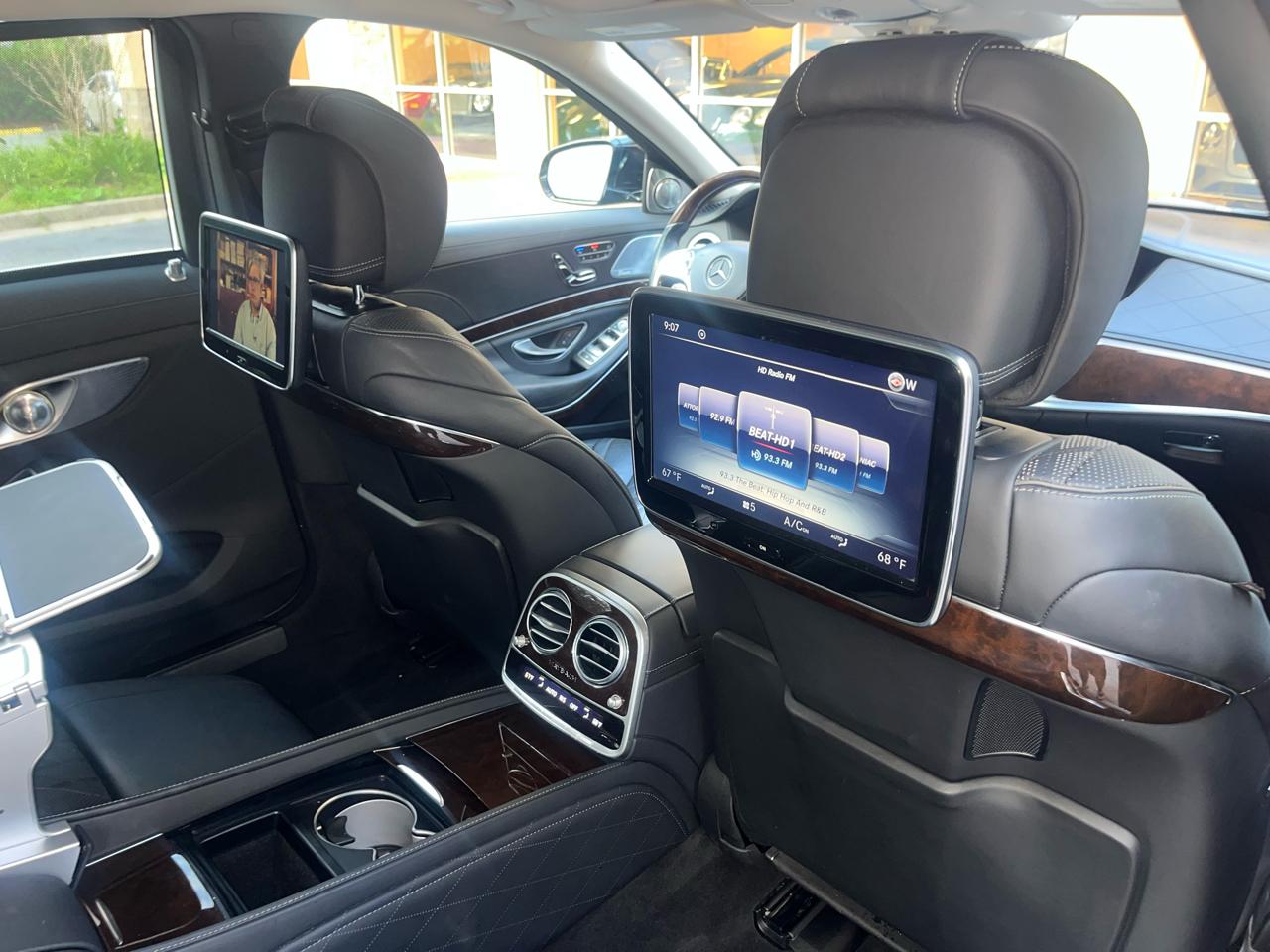 Mercedes-Benz S-Class 4dr Sdn Maybach S 600 RWD 2016