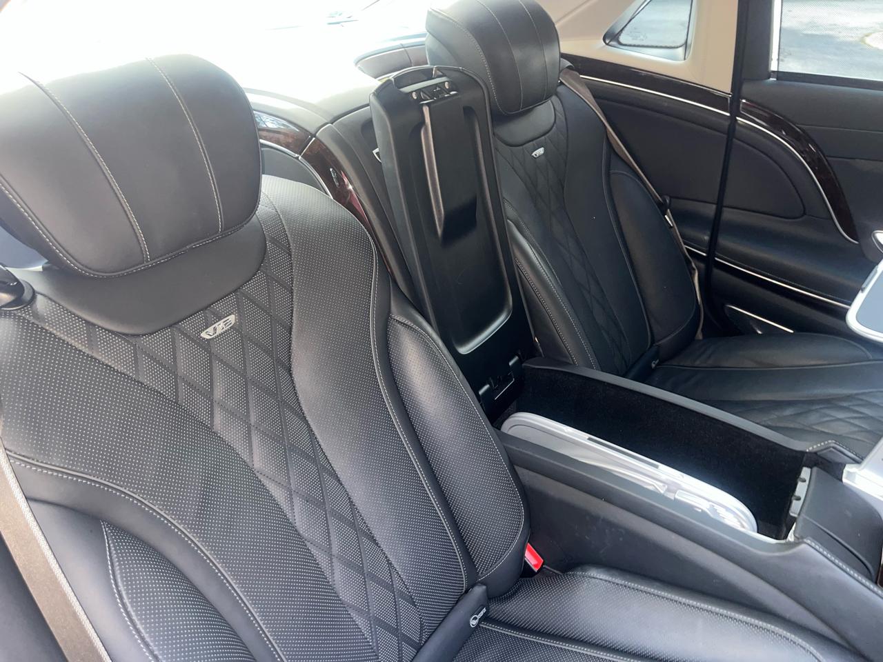 Mercedes-Benz S-Class 4dr Sdn Maybach S 600 RWD 2016