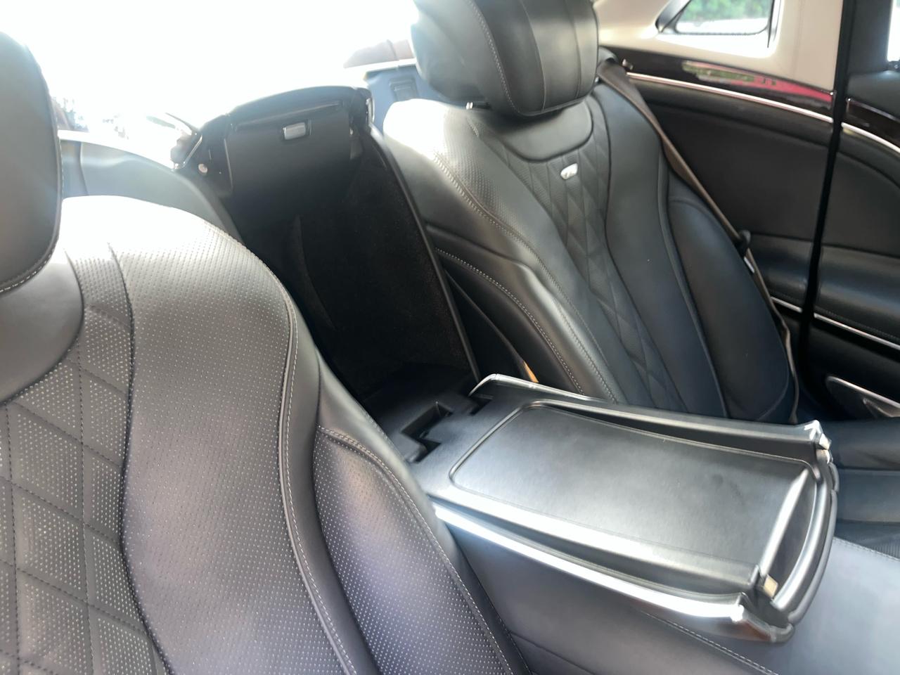 Mercedes-Benz S-Class 4dr Sdn Maybach S 600 RWD 2016
