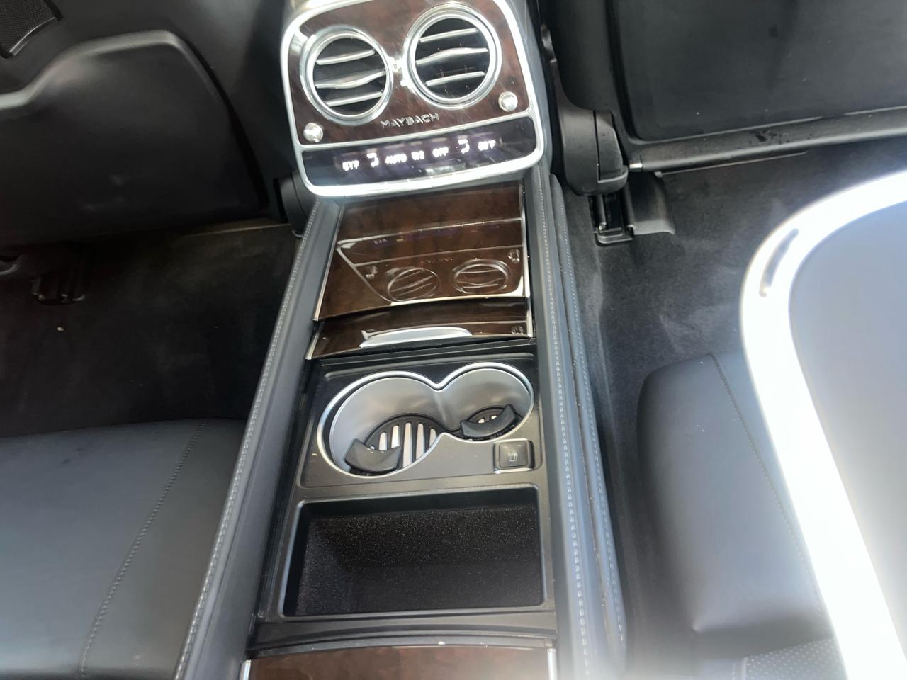 Mercedes-Benz S-Class 4dr Sdn Maybach S 600 RWD 2016