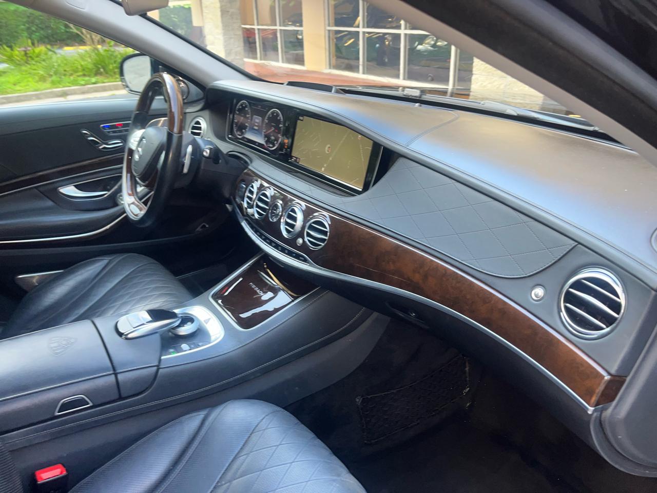 Mercedes-Benz S-Class 4dr Sdn Maybach S 600 RWD 2016