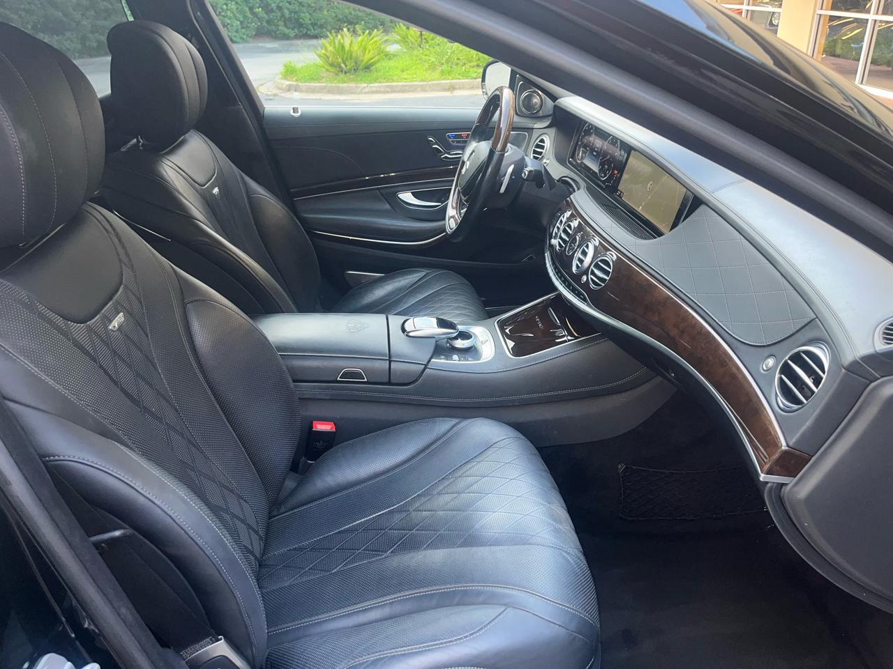 Mercedes-Benz S-Class 4dr Sdn Maybach S 600 RWD 2016
