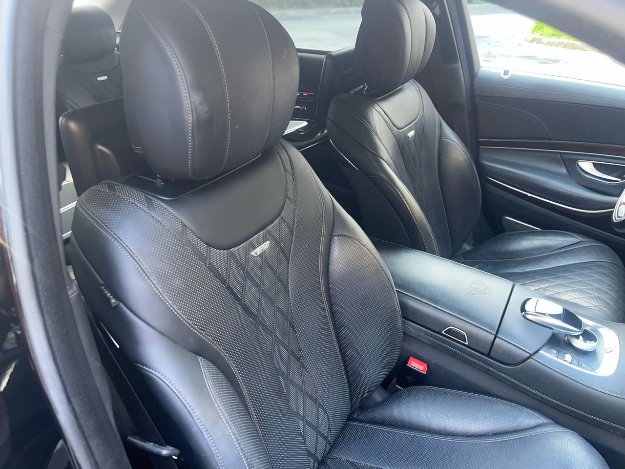 Mercedes-Benz S-Class 4dr Sdn Maybach S 600 RWD 2016