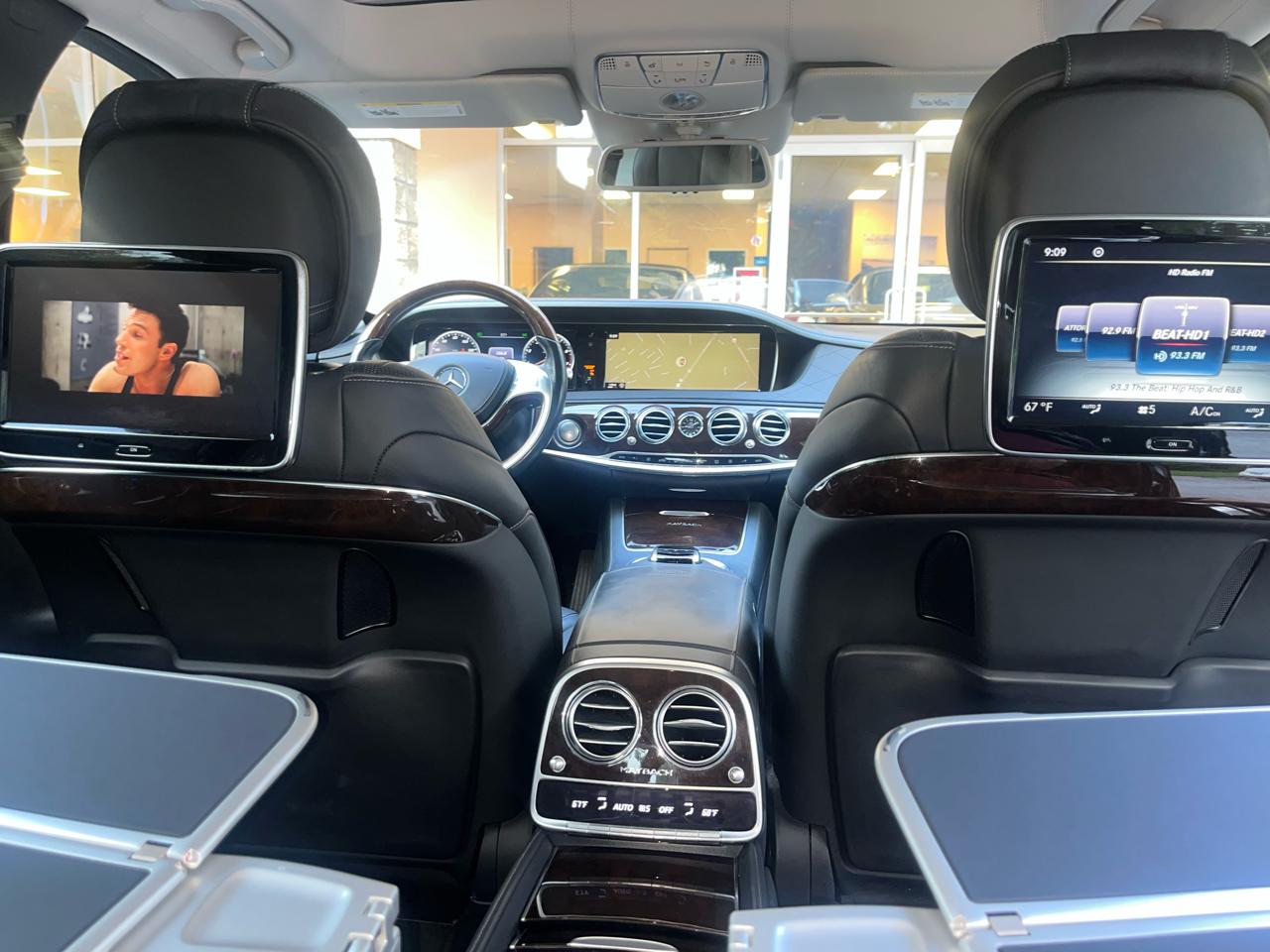 Mercedes-Benz S-Class 4dr Sdn Maybach S 600 RWD 2016