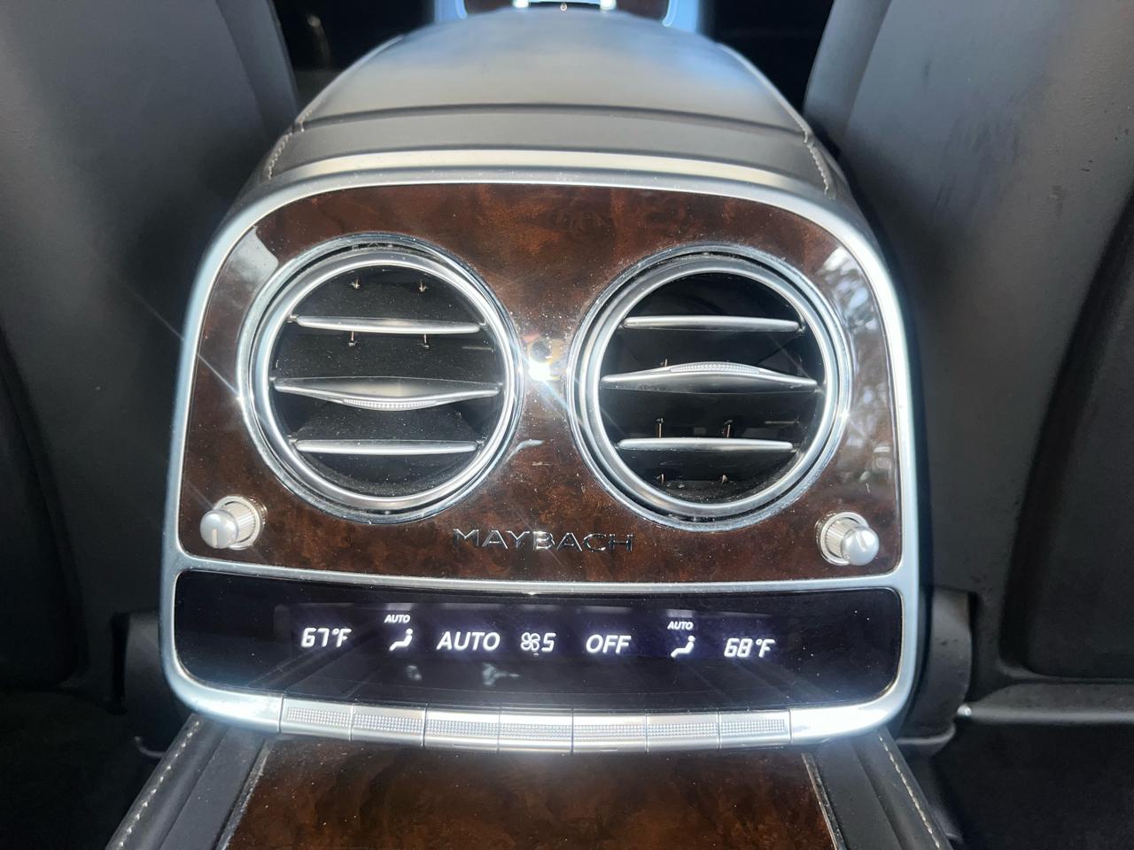 Mercedes-Benz S-Class 4dr Sdn Maybach S 600 RWD 2016
